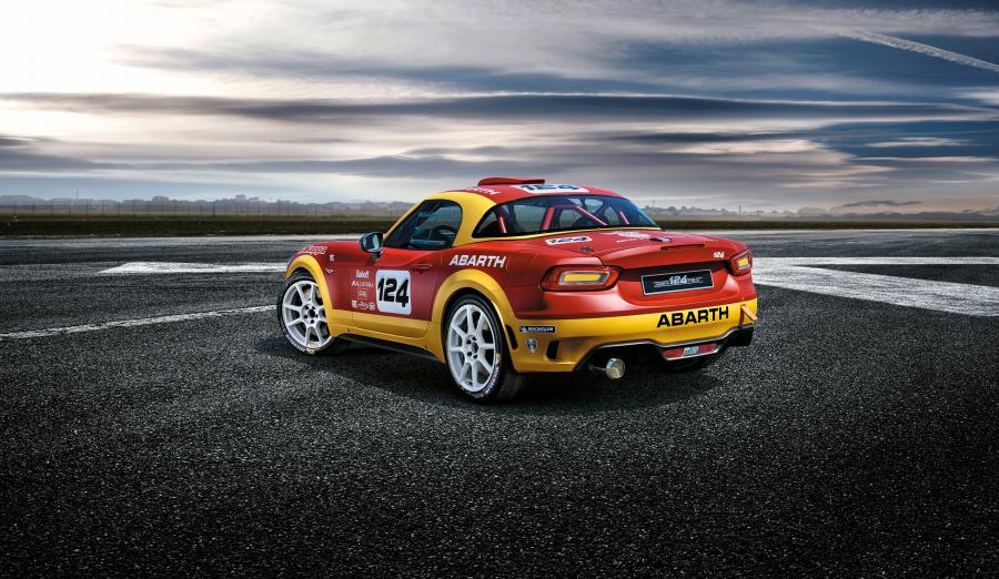  Abarth 124 Rally Concept (SE139) 2016 года  (фото 3 из 6)